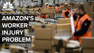 Why So Many Amazon Workers Are Getting Hurt