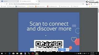 How to Create/Generate Facebook QR Code for Business/Brand Page.