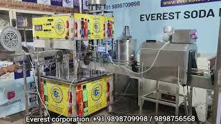 Soda bottling plant / Soda bottle filling machine / Soda bottling plant machine automatic