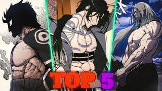 TOP 5 SSS+ Tier Manhwa That You Should Read Right Now!!
