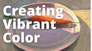 How to Enhance the Color in Your Painting