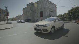 Renault Fluence in Russia