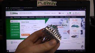 Trying PCBWAY CNC metal services. How to order, prices and useful tips.