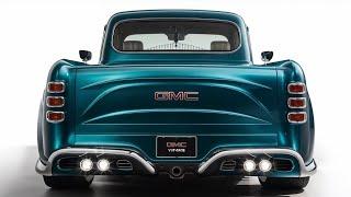 2025 GMC Vintage Pickup Finally: Unveiled - FIRST LOOK ! AutoRev Culture