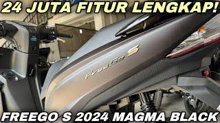 YAMAHA FREEGO S 2024 MAGMA BLACK