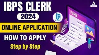 How to Apply IBPS Clerk Online 2024 | IBPS Clerk Form Fill Up 2024 in Tamil | Step by Step Process