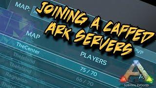 Joining Capped Ark Servers be Like.....