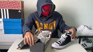 Converse Chuck Taylor All Star Hi Unboxing & On Feet