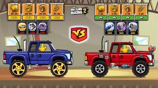 MAX PARTS vs MAX VEHICLE ?? - Hill Climb Racing 2 Gameplay Walkthrough