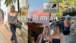 my favorite spots in Santa Barbara  WEEKLY VLOGS w/ Morgan Venn