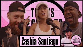 Zashia Santiago Opens Up About Finding Her True Self, YouTube Fame And More! #podcast