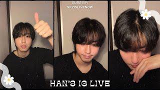 [ENG SUB] 240702 —— Stray Kids’ Han Instagram Live