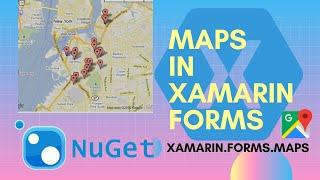 MAPS in XAMARIN Forms