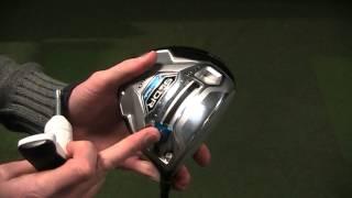 Changing the weight on a TaylorMade SLDR driver