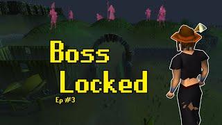 20 Combat Barrows | Boss Locked Ironman. EP #3