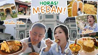 HORAS! ORANG KOREA PERTAMA KALI KE MEDAN? NGAPAIN AJA YAA? #makananindonesia