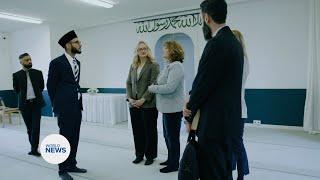 Sweden Democrats Party Members invited to Nasir Mosque in Sweden