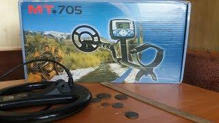 Обзор Металлоискателя MT 705 Metal Detector MT 705 Review