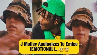 J Molley Apologizes To Emtee (Emotional)...