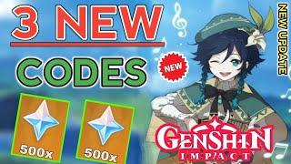 NEW GENSHIN IMPACT  REDEEM CODES 2021 - GENSHIN IMPACT CODES 2021 - GENSHIN CODES