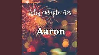 Feliz cumpleaños Aaron