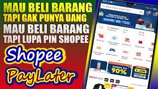 CARA GANTI PIN SHOPEEPAY YANG LUPA CARA MENGATASI LUPA PIN SHOPEEPAY