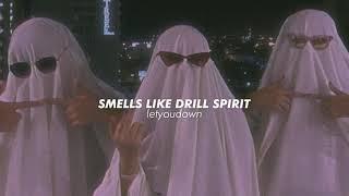 nirvana & pop smoke, smells like drill spirit (slowed + reverb)