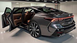 2025 Toyota Camry - A Masterpiece of Modern Design!