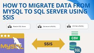 How to migrate data from MySQL to SQL Server using Devart SSIS