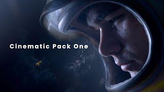 Cinematic Pack One | 50 Creative LUTs .cube