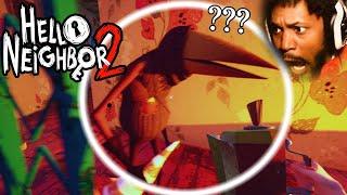 NEIGHBOR HORROR GAME SEQUEL.. WHAT IS CHASING ME!? | Hello Neighbor 2 Gameplay