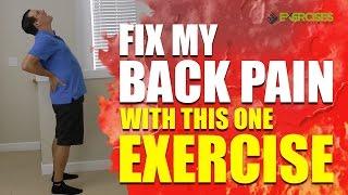 Fix My Back Pain with this One Exercise