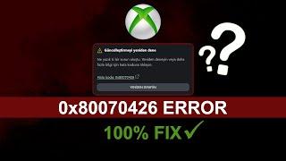 XBOX Game Pass 0x80070426 and All Error Code Fix 100% - Game Pass Repair Tool [2025]