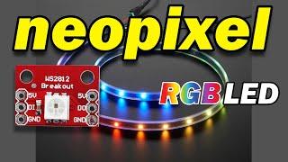 NeoPixels How do they work and programming with Arduino | LED RGB WS2812