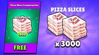 400 FREE Pizza Slices Compensation & More!