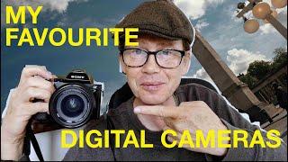 My Favourite DIGITAL Cameras!