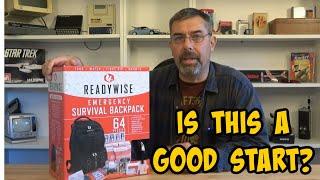 Readywise 64 Piece Emergency Back Pack. AKA, the "Get Home Bag".