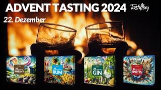 Tastillery Advent Tasting 2024 - 22. Dezember