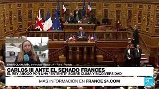 Informe desde París: rey Carlos III visitó Notre Dame y habló frente a Asamblea francesa