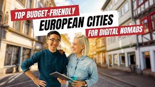 The Best Budget-Friendly Cities in Europe for Digital Nomads