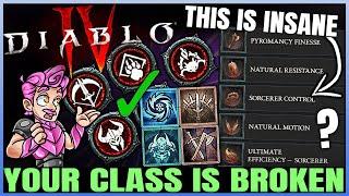 Diablo 4 - Every Class is OVERPOWERED Now - Season 4 Best New Builds & Tempering Build Guide & More!