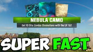 BO6 Zombies - *NEW* SUPER FAST NEBULA CAMO STRATEGY!  (Easy Critical kills)