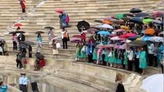 Ο Ολυμπιακός Ύμνος-Rosarte Children's choir (Σαμάρας /Παλαμάς)