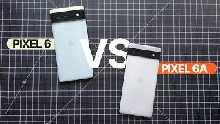 Pixel 6a vs Pixel 6: What's The Better Buy?