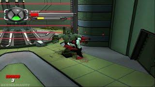 Ben 10: Protector of Earth Walkthrough Part 10 - Plumber Base