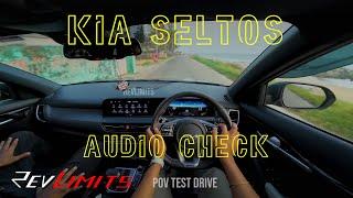 2023 KIA SELTOS GTX Plus TURBO DCT | AUDIO CHECK | POV Test Drive #88 | RevLimits |