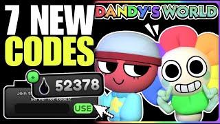 *NEW UPDATE* ROBLOX DANDY'S WORLD CODES 2024 | DANDYS WORLD CODES | DANDYS WORLD CODE