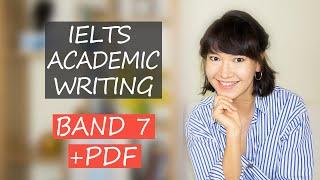 IELTS Academic Writing in 15 minutes | How to get a band 7 score?