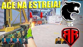 FALLEN ACE INCRÍVEL NA ESTREIA! FURIA vs RUBY - CCT Season 2 Europe Series 4 | CS2 MELHORES MOMENTOS