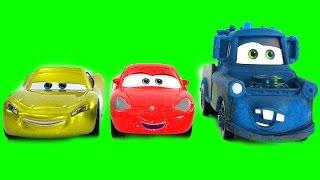 Disney Cars 3 Color Mixup [Learn Colors ESL]